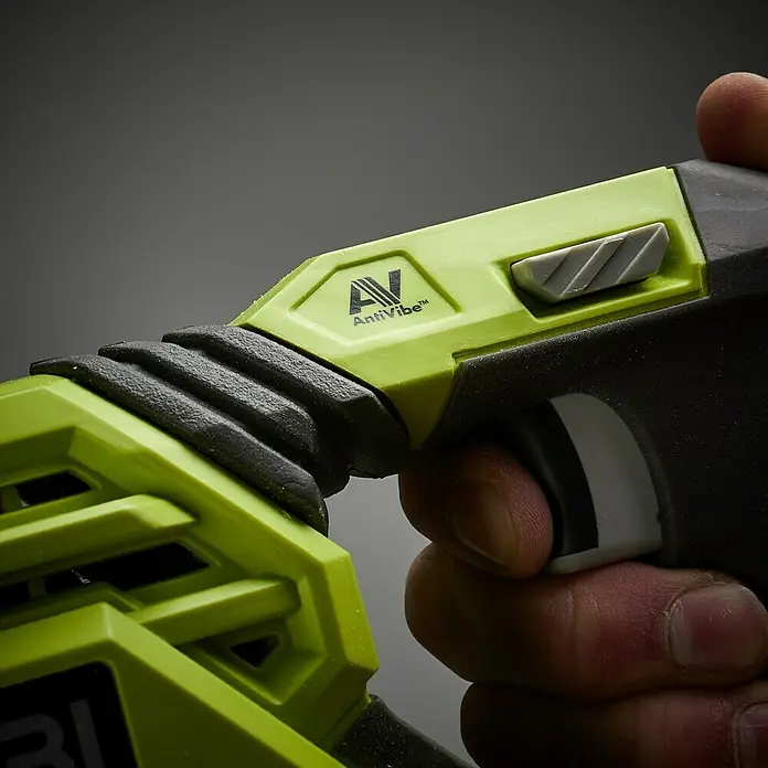 Ryobi ONE+ Sierra de sable de batería R18RS-0 - 18 V, Sin batería, 2.900 carreras/min. - Primer plano