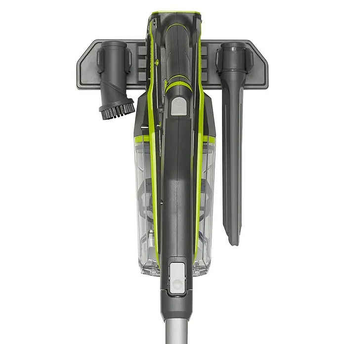 Ryobi ONE+ Akku-Handstaubsauger R18SV7-0 - 18 V, Ohne Akku, 0,5 l - Detailaufnahme