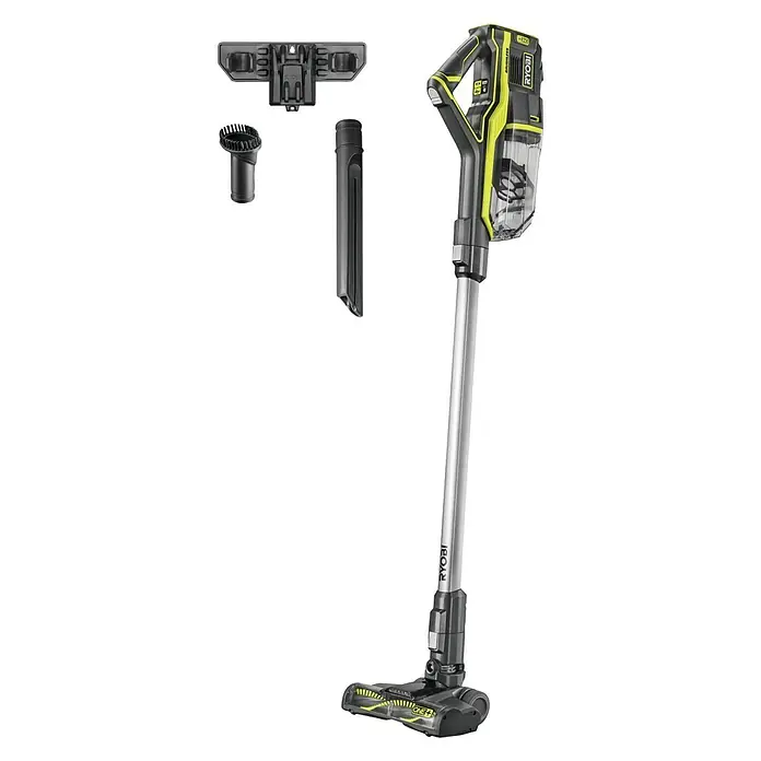 Ryobi ONE+ Accuhandstofzuiger R18SV7-0 - 18 V, Excl. accu, 0,5 l - Diagonaal zicht