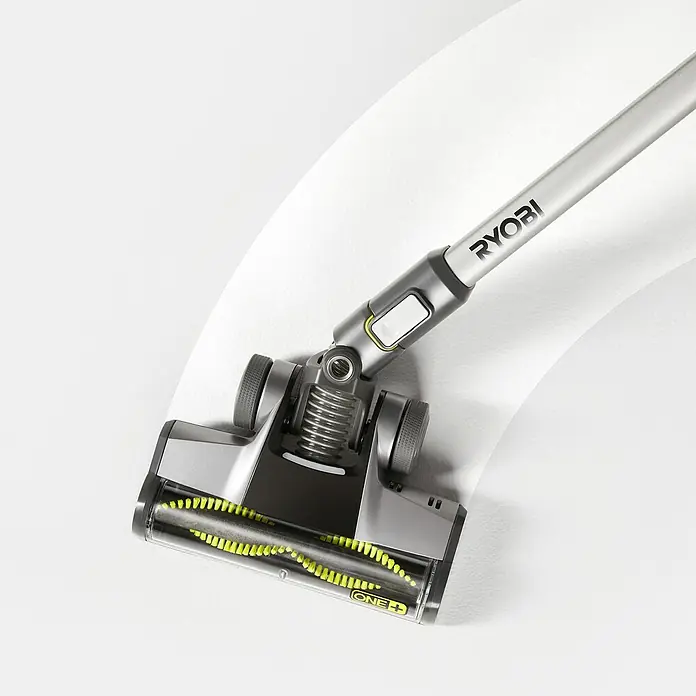 Ryobi ONE+ Akku-Handstaubsauger R18SV7-0 - 18 V, Ohne Akku, 0,5 l - Detailaufnahme