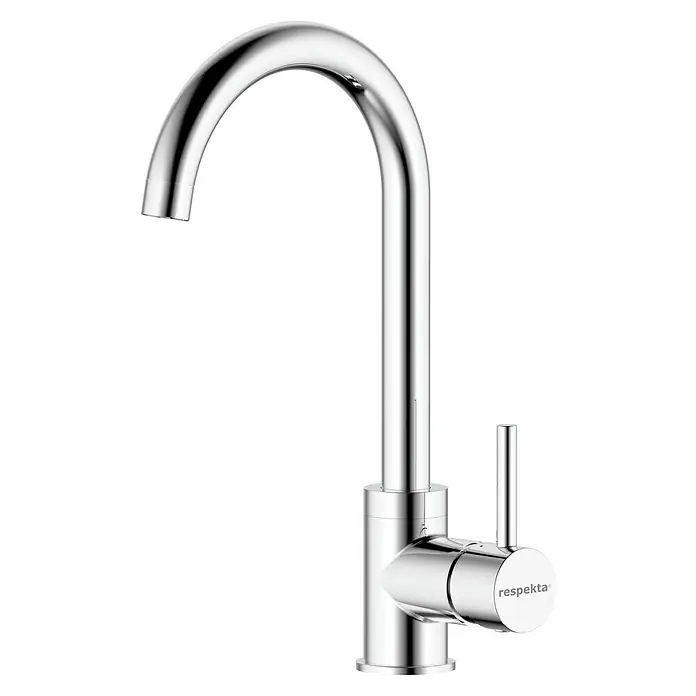 Thermoflow Untertischspeicher UT 5 ATF - Mit Armatur, 5 l, 2.000 W, Temperaturbereich: +35 °C bis +75 °C - Diagonale Ansicht