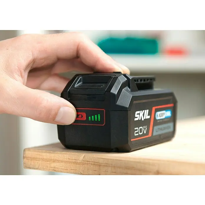 Skil Accu 3105 AA - Batterijspanning: 18 V, 5 Ah - Toepassingsvoorbeeld