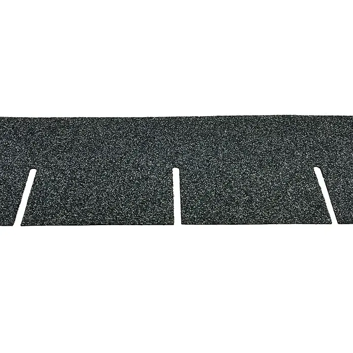 Tégola standard - Cubierta inclinada, Negro - Primer plano