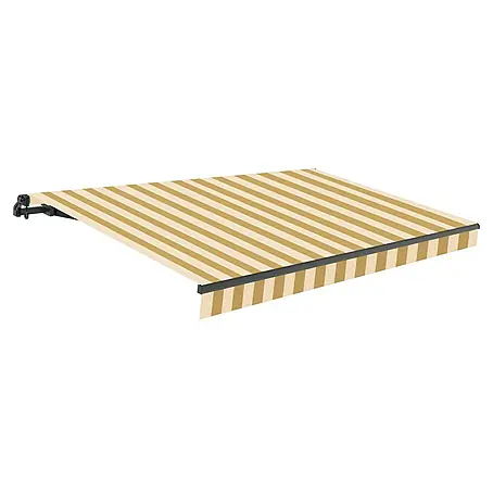 SmartSun  Toldo de brazos articulados Noir Limited Edition Kit Chic