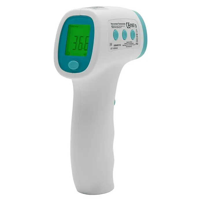 Infracrveni termometar FR880 JIACOM - Mjerni opseg: Od 0 °C do +100 °C - Dijagonalni pogled