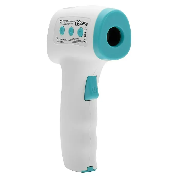 Infracrveni termometar FR880 JIACOM - Mjerni opseg: Od 0 °C do +100 °C - Dijagonalni pogled