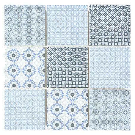 Mosaikfliese Quadrat Classico