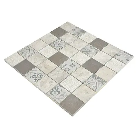 Mosaikfliese Quadrat Mix MTS 48G D09