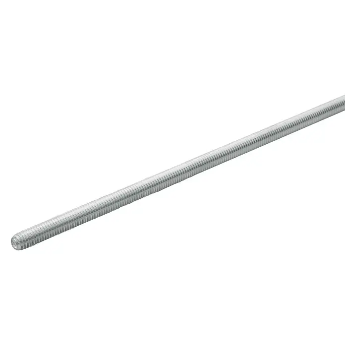 Placafix Varilla roscada M6 - Largo: 1 m, Acero, 100 ud. - Vista angular