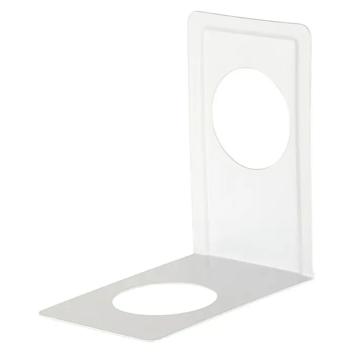 Element System Stalak za knjige - 12 x 13 cm, 4 kom, Bijele boje - Dijagonalni pogled