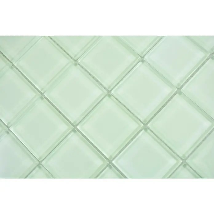 Mozaïektegel fluoriserend XCM 8SE29F - 30 x 30 cm, Blauw, Glanzend - Close-up