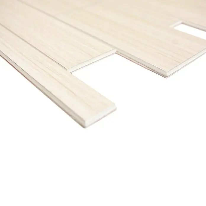 Selbstklebemosaik SAM 4GV53WWL - 30 x 30 cm, Metall, Weiß - Detailaufnahme