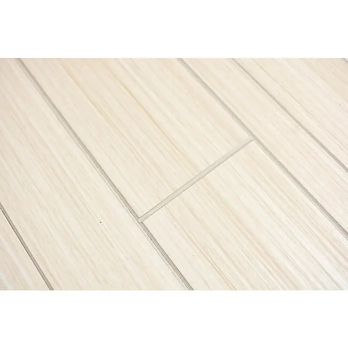 Selbstklebemosaik SAM 4GV53WWL - 30 x 30 cm, Metall, Weiß - Detailaufnahme
