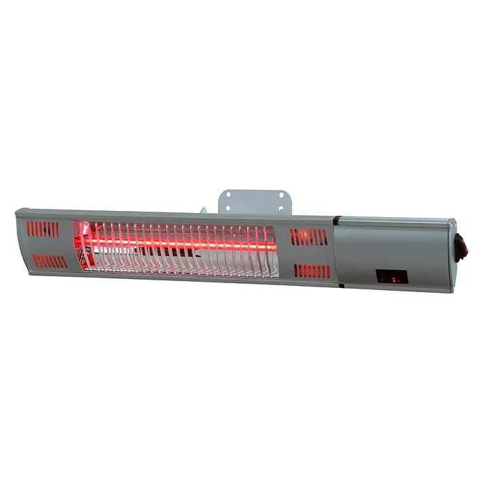 Infrarot-Heizstrahler - 2.000 W, Höhe: 12 cm - Diagonale Ansicht