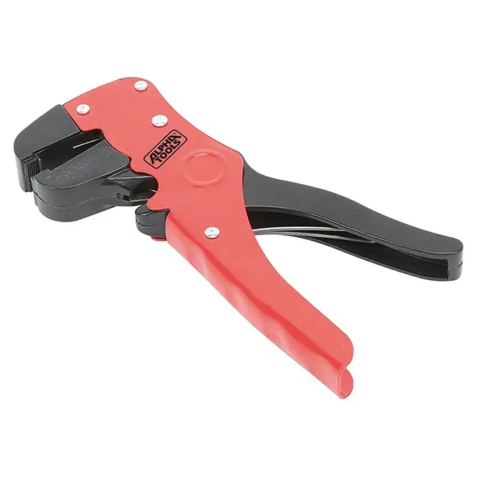 Alpha Tools Abisolierzange - Geeignet für: 0,2 - 4 mm² Kabelquerschnitt - Diagonale Ansicht