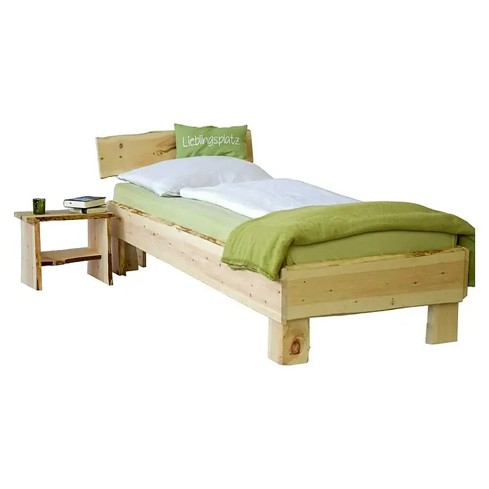 Blockware - Zirbelkiefer, Anfallende Breite: 22 cm - 28 cm, L x S: 120 x 2,6 cm - Anwendungsbeispiel