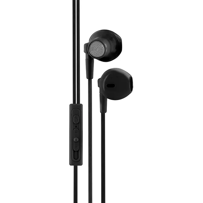 Metronic Auriculares - 1 x jack 3,5 mm, Negro - Primer plano