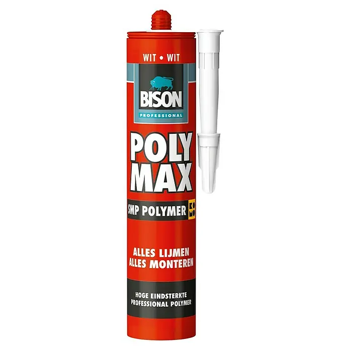 Bison Professional Montagelijm SMP Polymer - 425 g, Patroon - Vooraanzicht