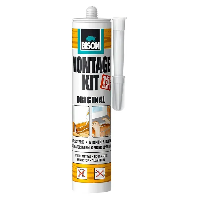 Bison Montagelijm Original - 350 g, Patroon - Vooraanzicht