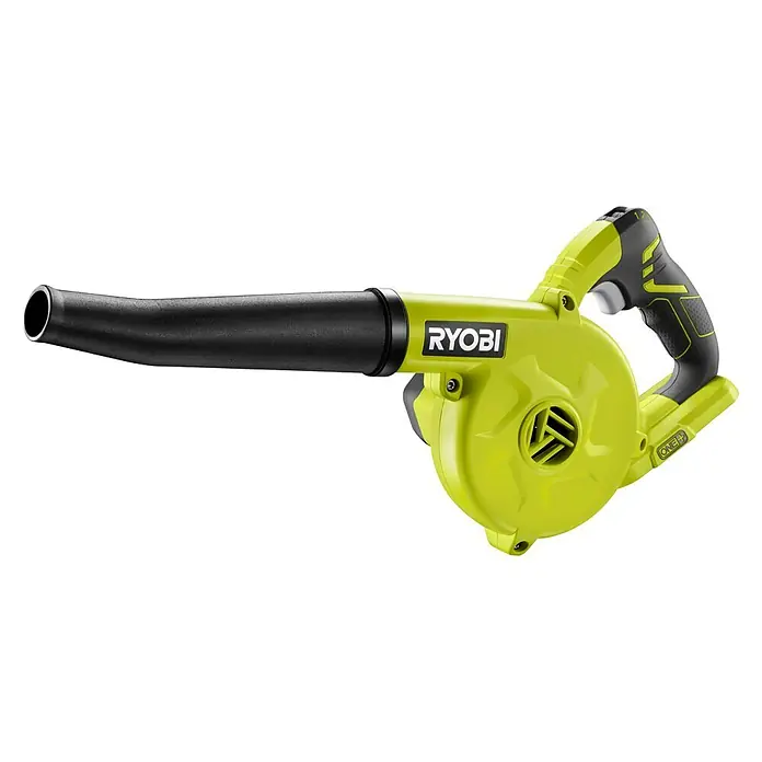 Ryobi ONE+ Akku-Gebläse R18TB-0 - 18 V, Li-Ionen, Ohne Akku - Linke Seitenansicht