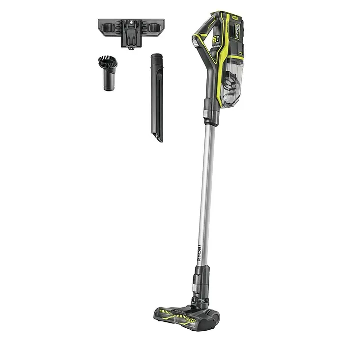 Ryobi ONE+ Akku-Handstaubsauger R18SV7-0 - 18 V, Ohne Akku, 0,5 l - Diagonale Ansicht