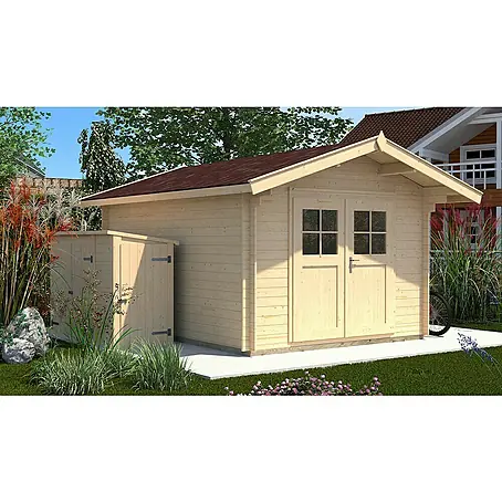 Weka  Gartenhaus Premium 28