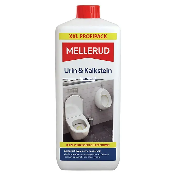 Mellerud Urin- & Kalksteinentferner - 1,75 l, Flasche - Vorderansicht