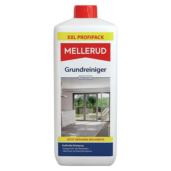 Mellerud Grundreiniger Intensiv - 1,75 l, Flasche - Vorderansicht