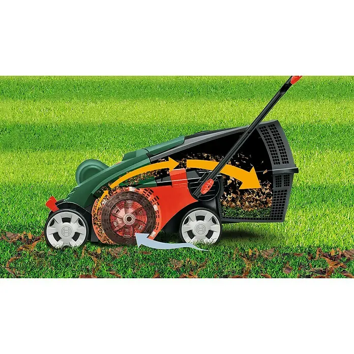Bosch Elektro-Vertikutierer Verticut 1100 - 1.100 W, Arbeitsbreite: 32 cm - Stimmungsaufnahme