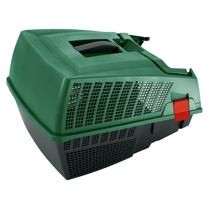 Bosch Rasenlüfter UniversalRake 900 - 900 W, Arbeitsbreite: 32 cm - Diagonale Ansicht
