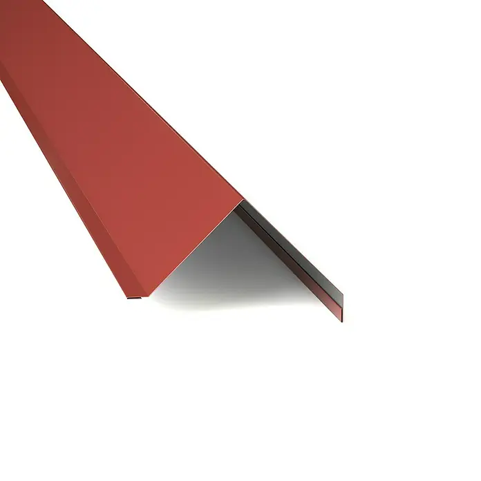 Probau Kantenwinkel - Terrakotta, 100 x 10 cm, Stahl - Detailaufnahme