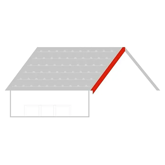 Probau Kantenwinkel - Schwarz, 100 x 10 cm, Stahl