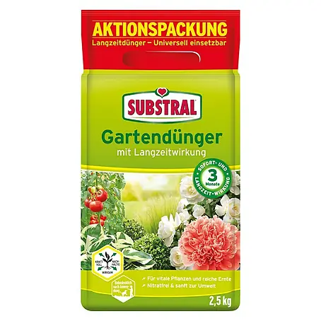 Substral  Gartendünger mit Langzeitwirkung