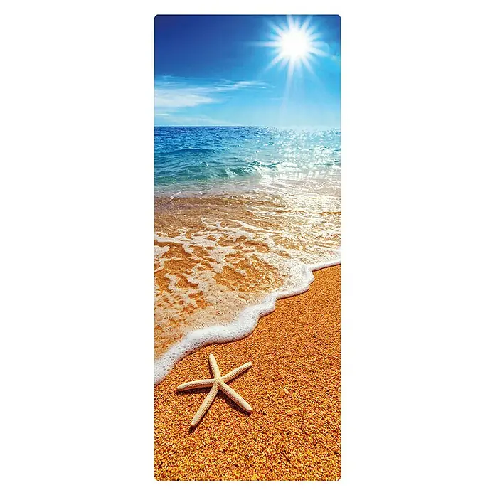 SanDesign Handmuster - 17,5 cm x 7 cm x 3 mm, Sea Star - Draufsicht