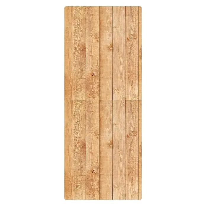 SanDesign Handmuster - 17,5 cm x 7 cm x 3 mm, Wood Panel - Draufsicht