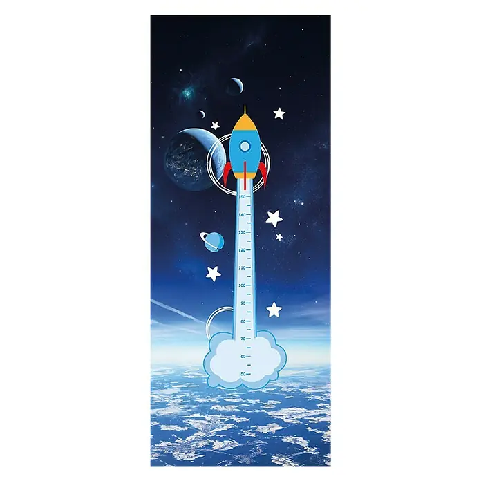SanDesign Handmuster - 17,5 cm x 7 cm x 3 mm, Little Rocket - Draufsicht