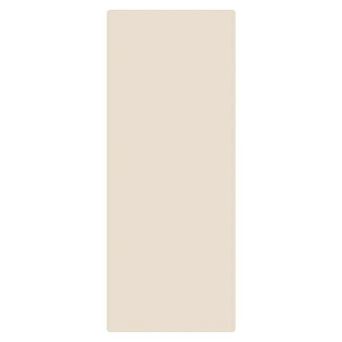 SanDesign Handmuster Beige - 17,5 cm x 7 cm x 8 mm, Uni - Draufsicht