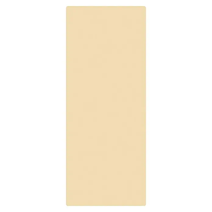 SanDesign Handmuster - 17,5 cm x 7 cm x 3 mm, Wheat Yellow - Draufsicht