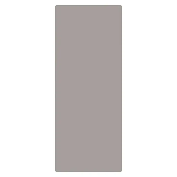 SanDesign Handmuster - 17,5 cm x 7 cm x 3 mm, Warm Grey - Draufsicht