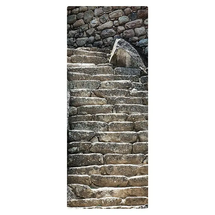 SanDesign Handmuster Lost Place Stairs - 17,5 cm x 7 cm x 8 mm, Landschaft & Stadt - Draufsicht