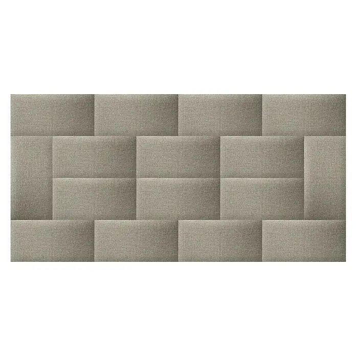 Fllow Deko-Wandpolster Inari - Taupe, L x B: 60 x 30 cm - Draufsicht