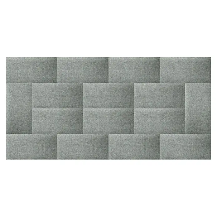 Fllow Ukrasni zidni jastuci - Sive boje, D x Š: 60 x 30 cm - Pogled s gornje strane