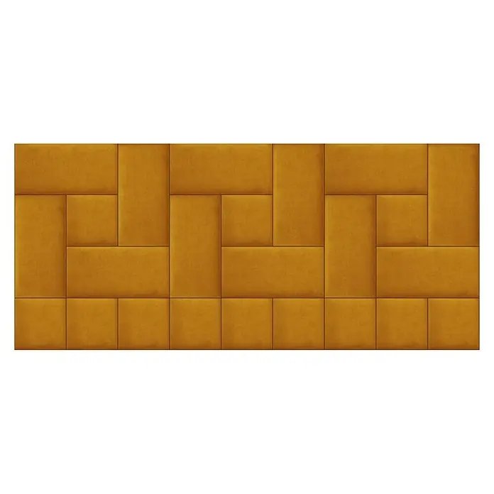 Fllow Ukrasni zidni jastuci - Senf, 30 x 30 cm - Pogled s gornje strane