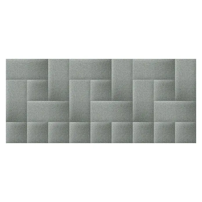 Fllow Ukrasni zidni jastuci - Sive boje, D x Š: 30 x 30 cm - Pogled s gornje strane