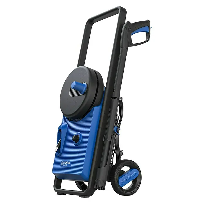 Nilfisk Hochdruckreiniger Core 140-6 PowerControl - 1.800 W, Max. Druck: 140 bar, Fördermenge: 474 l/h - Diagonale Ansicht
