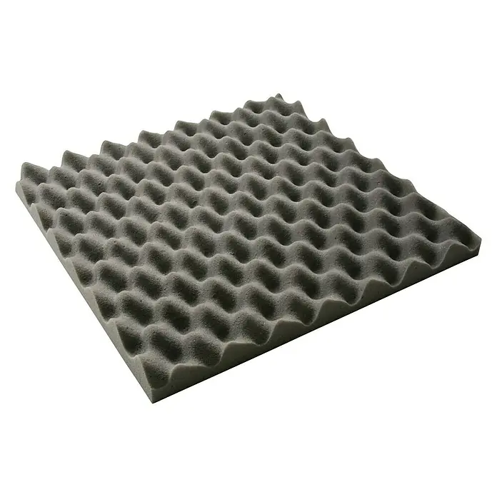 Noppenschaum Akupur - 50 x 50 x 5 cm, PU-Schaum - Ansicht von oben