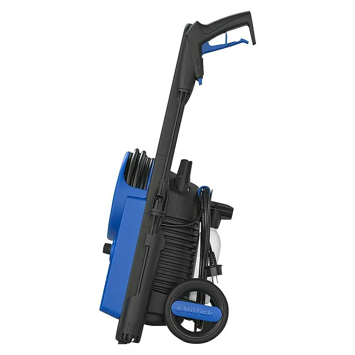 Nilfisk Hochdruckreiniger Core 125-5 Home - 1.400 W, Max. Druck: 125 bar, Fördermenge: 438 l/h - Linke Seitenansicht