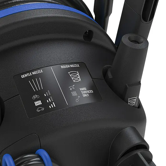 Nilfisk Hidrolimpiadora de alta presión CORE 125-5 H - 1.400 W, Presión máx.: 125 bar, Capacidad de bombeo: 438 l/h - Primer plano