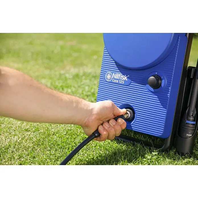 Nilfisk Hidrolimpiadora de alta presión CORE 125-5 H - 1.400 W, Presión máx.: 125 bar, Capacidad de bombeo: 438 l/h - Primer plano