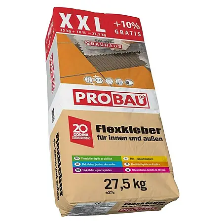 Probau  Fleksibilno ljepilo XXL 27,5 kg